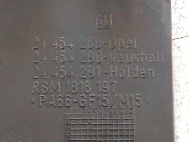 bontott OPEL ASTRA G Felső Motorburkolat