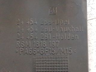 bontott OPEL ASTRA G Felső Motorburkolat