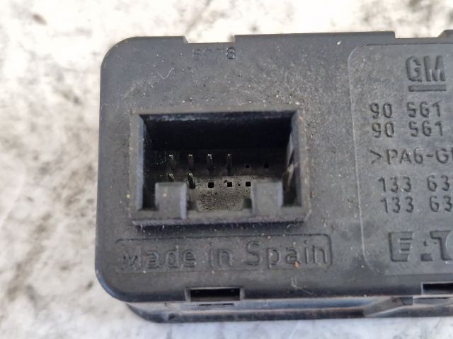 bontott OPEL ASTRA G Ablakemelő Kapcsoló Négyes / Kettes