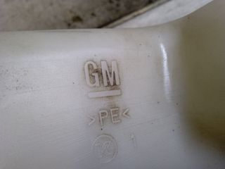 bontott OPEL ASTRA G Ablakmosó Tartály