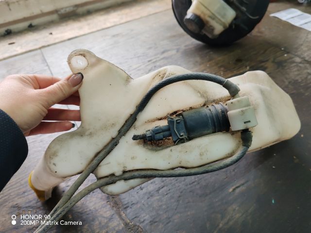 bontott OPEL ASTRA G Ablakmosó Tartály