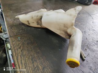 bontott OPEL ASTRA G Ablakmosó Tartály