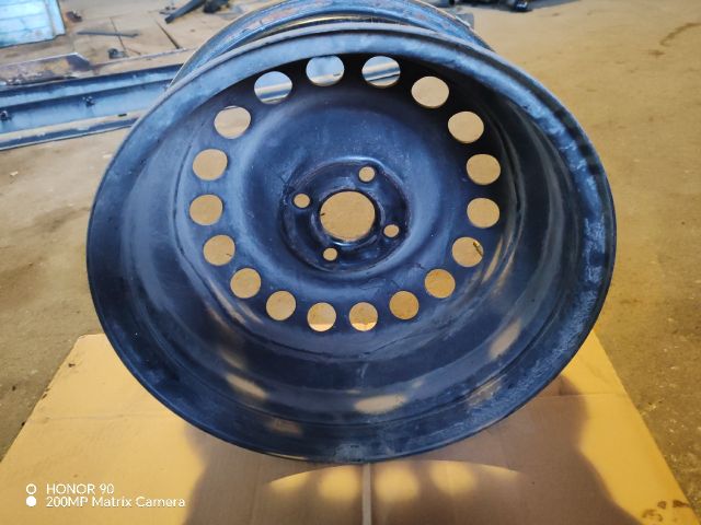 bontott OPEL ASTRA G Acélfelni (1 db)