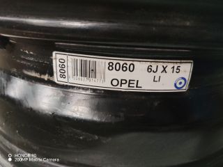 bontott OPEL ASTRA G Acélfelni (1 db)