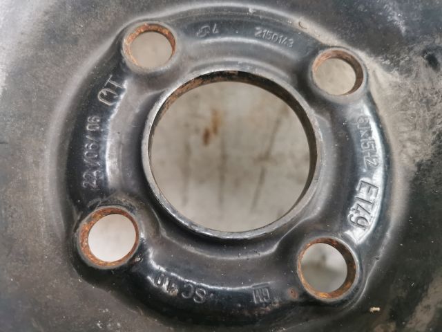 bontott OPEL ASTRA G Acélfelni (1 db)