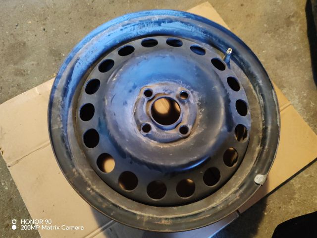 bontott OPEL ASTRA G Acélfelni (1 db)