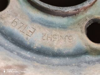 bontott OPEL ASTRA G Acélfelni (1 db)