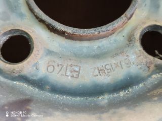 bontott OPEL ASTRA G Acélfelni (1 db)