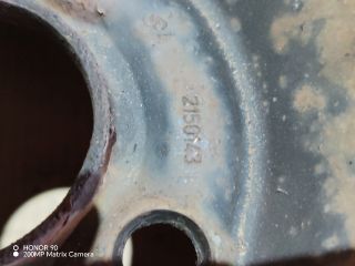 bontott OPEL ASTRA G Acélfelni (1 db)