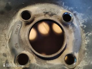 bontott OPEL ASTRA G Acélfelni (1 db)