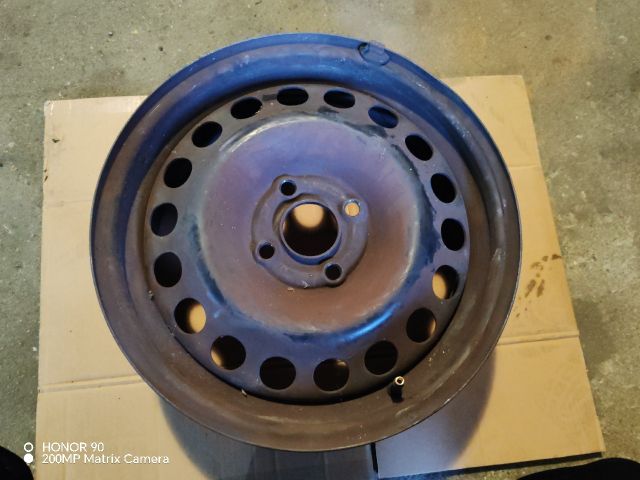 bontott OPEL ASTRA G Acélfelni (1 db)