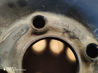 bontott OPEL ASTRA G Acélfelni (1 db)