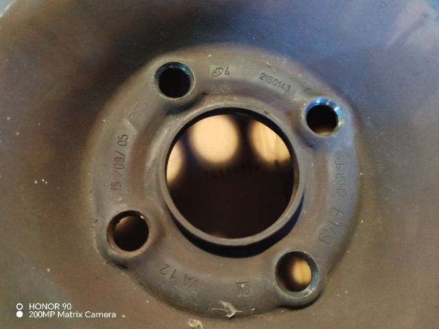 bontott OPEL ASTRA G Acélfelni (1 db)