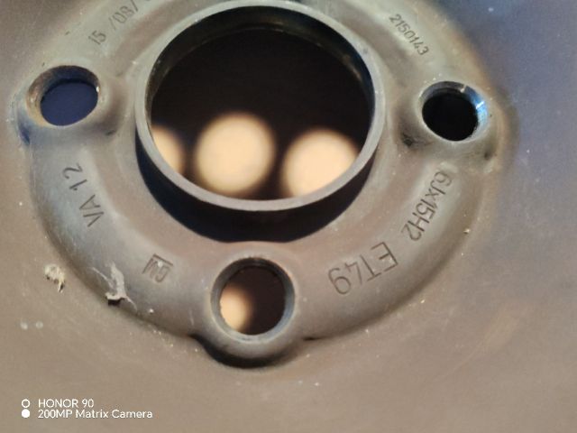 bontott OPEL ASTRA G Acélfelni (1 db)