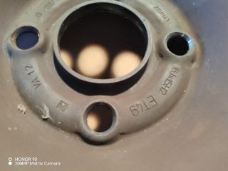 bontott OPEL ASTRA G Acélfelni (1 db)