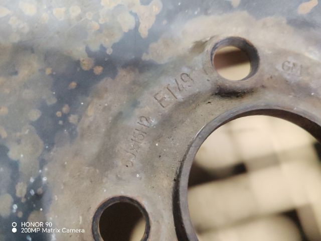 bontott OPEL ASTRA G Acélfelni (1 db)