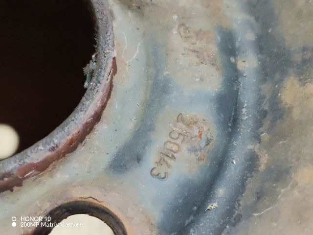 bontott OPEL ASTRA G Acélfelni (1 db)