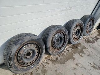 bontott OPEL ASTRA G Acélfelni Szett Gumival