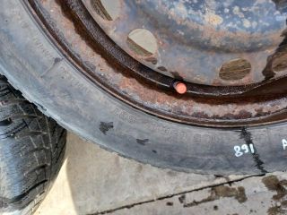 bontott OPEL ASTRA G Acélfelni Szett Gumival