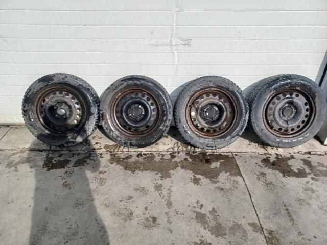 bontott OPEL ASTRA G Acélfelni Szett Gumival