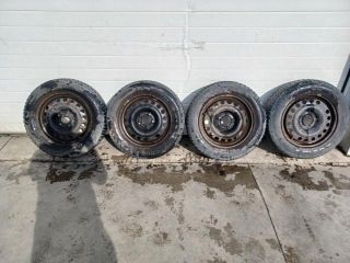 bontott OPEL ASTRA G Acélfelni Szett Gumival