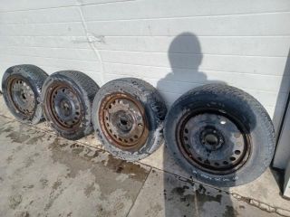 bontott OPEL ASTRA G Acélfelni Szett Gumival