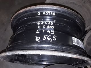 bontott OPEL ASTRA G Acélfelni Szett