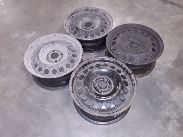 bontott OPEL ASTRA G Acélfelni Szett