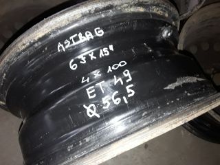 bontott OPEL ASTRA G Acélfelni Szett