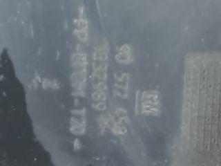 bontott OPEL ASTRA G Alsó Motorburkolat