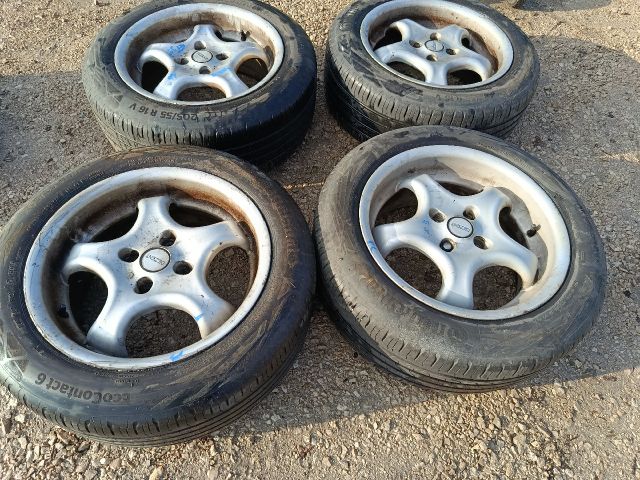 bontott OPEL ASTRA G Alufelni Szett Gumival