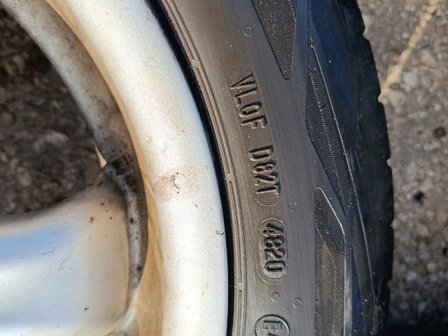 bontott OPEL ASTRA G Alufelni Szett Gumival