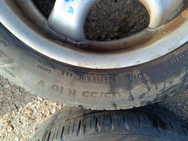 bontott OPEL ASTRA G Alufelni Szett Gumival