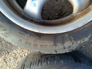 bontott OPEL ASTRA G Alufelni Szett Gumival