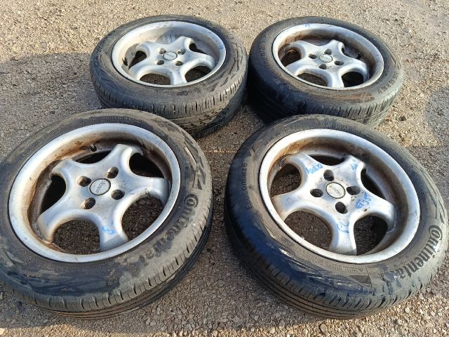 bontott OPEL ASTRA G Alufelni Szett Gumival