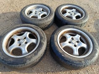 bontott OPEL ASTRA G Alufelni Szett Gumival