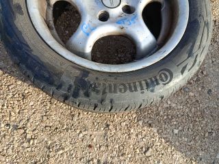 bontott OPEL ASTRA G Alufelni Szett Gumival