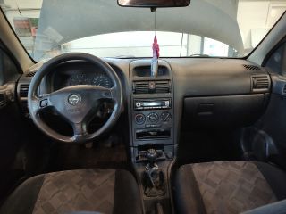 bontott OPEL ASTRA G Bal A Oszlop Burkolat