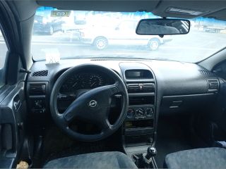 bontott OPEL ASTRA G Bal A Oszlop Burkolat