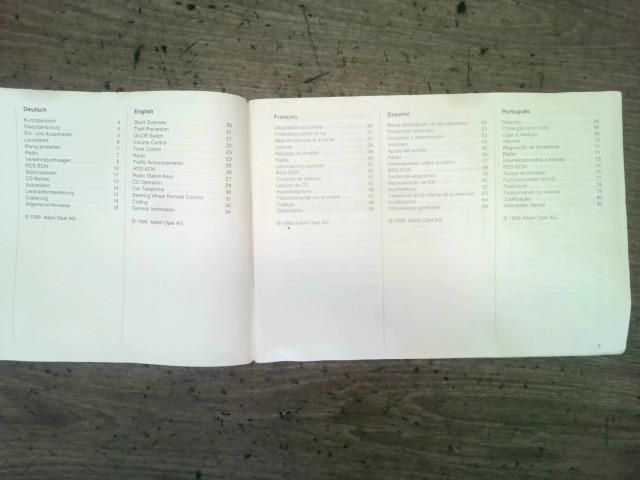 bontott OPEL ASTRA G Bal A Oszlop