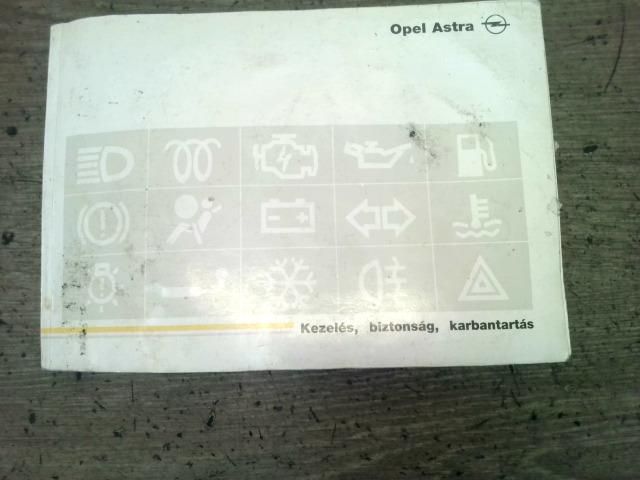 bontott OPEL ASTRA G Bal A Oszlop
