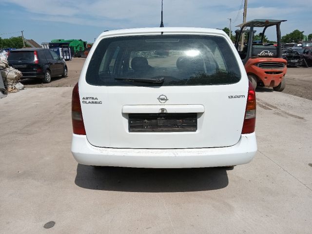 bontott OPEL ASTRA G Bal B Oszlop Burkolat