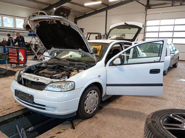 bontott OPEL ASTRA G Bal B Oszlop Burkolat