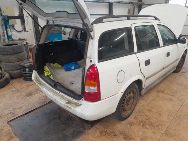 bontott OPEL ASTRA G Bal B Oszlop Burkolat