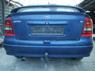 bontott OPEL ASTRA G Bal B Oszlop Burkolat