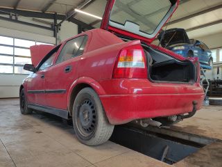 bontott OPEL ASTRA G Bal B Oszlop Burkolat