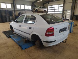 bontott OPEL ASTRA G Bal B Oszlop Burkolat