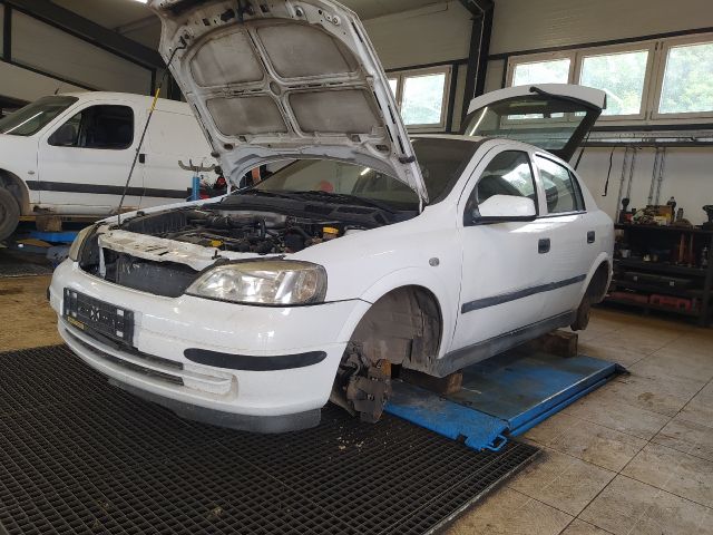 bontott OPEL ASTRA G Bal B Oszlop Burkolat