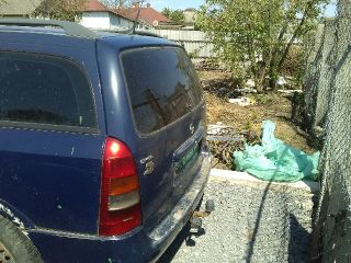 bontott OPEL ASTRA G Bal B Oszlop Burkolat