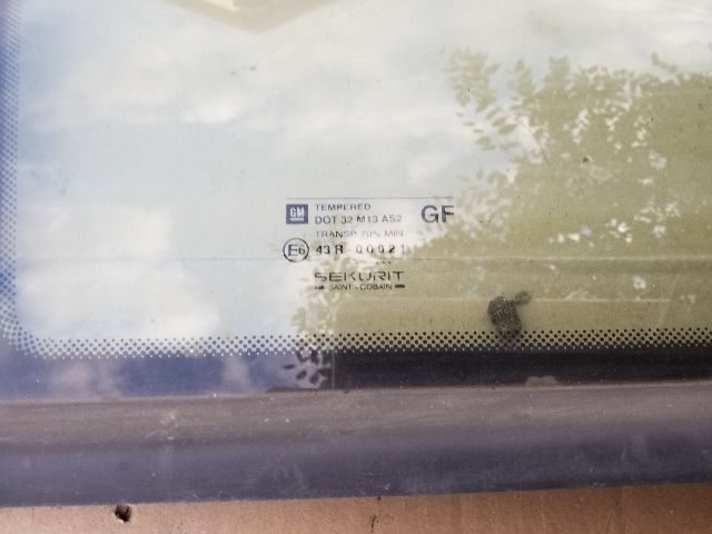 bontott OPEL ASTRA G Bal C Oszlop Oldalablak Üveg